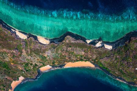 Handréma point / Mayotte island