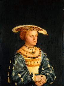Susanna of Brandenburg de Bartel Beham