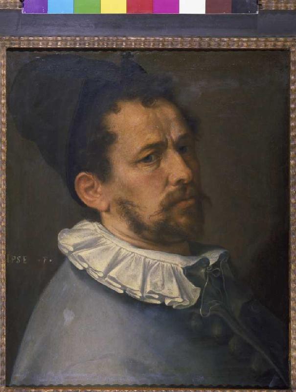 Self-portrait. de Bartholomäus Spranger