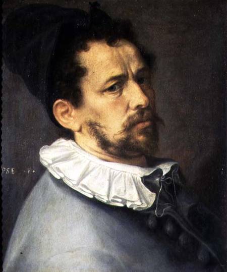 Self portrait de Bartholomäus Spranger