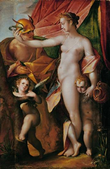 Venus and Mercury