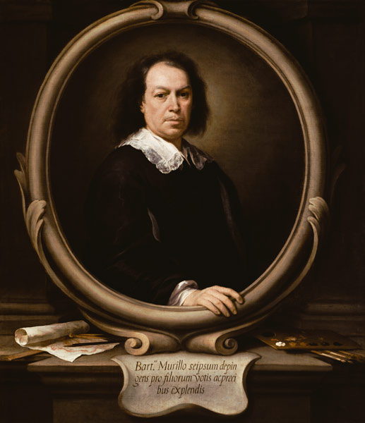 Autorretrato de Bartolomé Esteban Perez Murillo