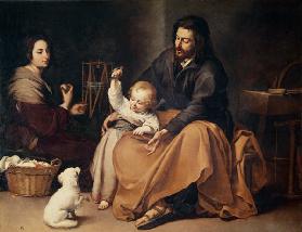 The Holy Family with the Little Bird