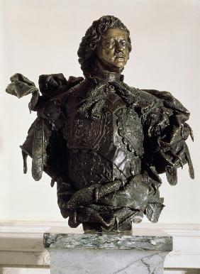 Portrait Bust of Emperor Peter the Great