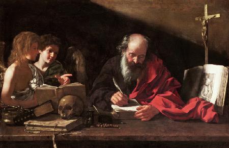 St. Jerome in his Study