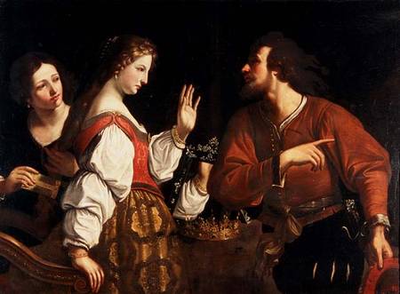 The Soothsayer de Bartolomeo Manfredi