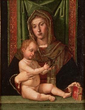 Madonna and Child