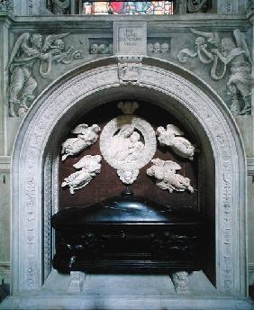 Tomb of Filippo Strozzi (1428-91) in the Strozzi Chapel