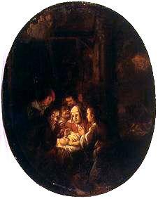 Adoration of the Shepherds