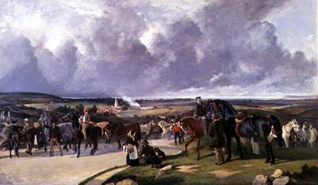 The Horse Fair de Benjamin Herring