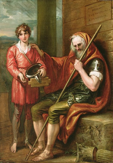 Belisarius and the Boy de Benjamin West