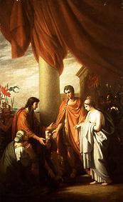 The Enthalsamkeit of the Scipio. de Benjamin West