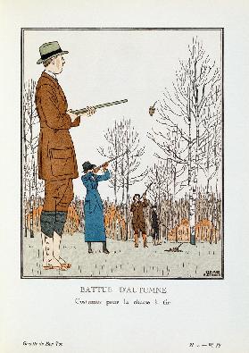 BATTUE D’AUTOMNE / Costumes pour la chasse à tir