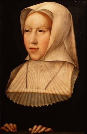 Portrait of Margaret of Austria (1480-1530)