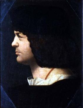 Portrait of a Man (panel)