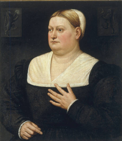 B.Licinio / Portr.of a Woman / 1515 de Bernardino Licinio