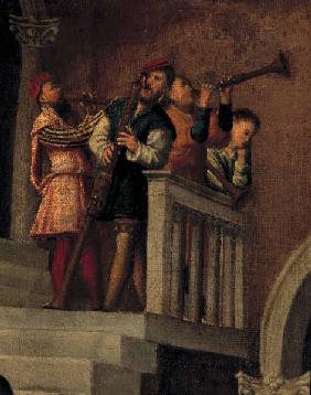 B.Licinio /Prodigal Son/Detail:Musicians