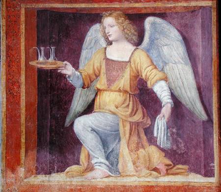 An Angel de Bernardino Luini