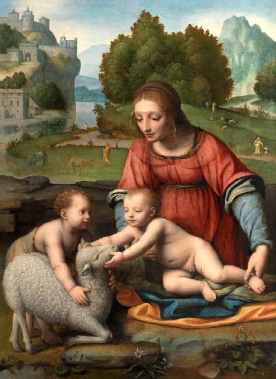 The Virgin and Child with the Infant Saint John