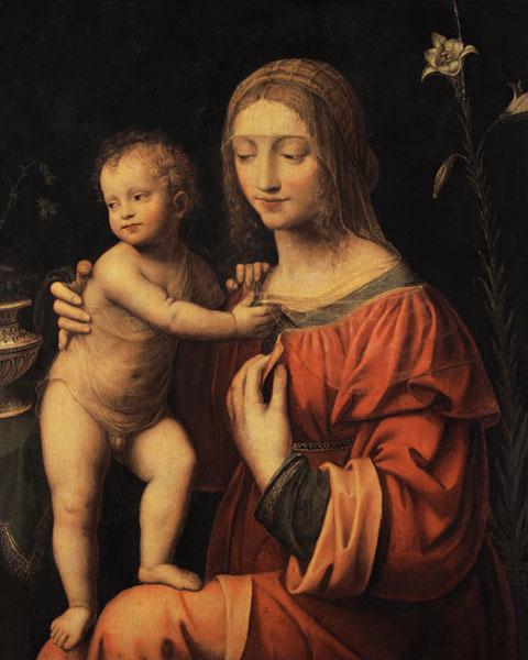 Virgin and Child