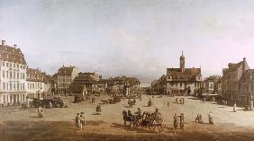 Dresden, Neustädter Markt