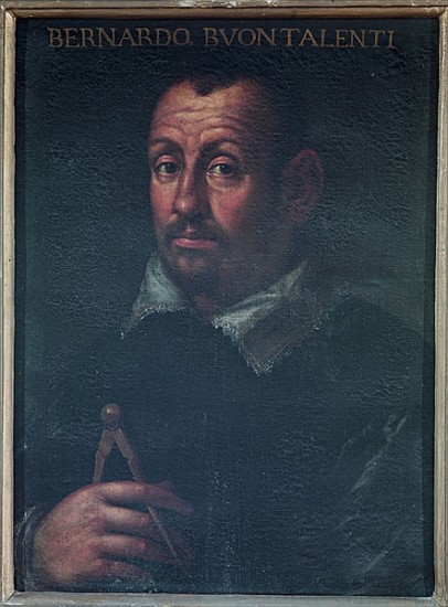 Self Portrait, last quarter of 17th century de Bernardo Buontalenti