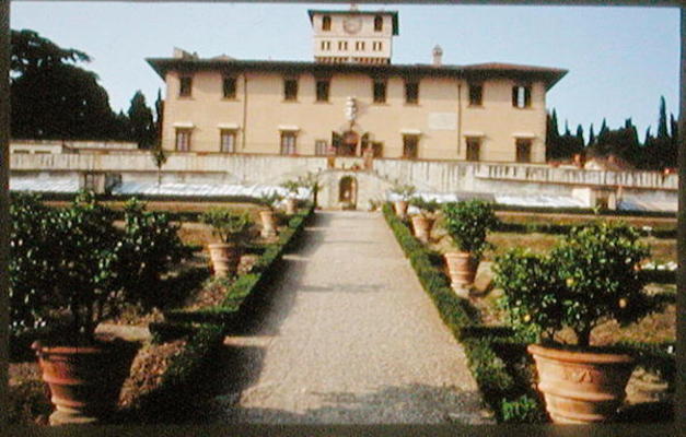 Villa della Petraia, 1575 (photo) de Bernardo Buontalenti