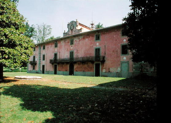 Villa Demidoff, begun 1568 (photograph) de Bernardo Buontalenti