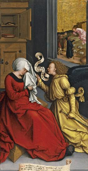 The Annunciation to Saint Anne