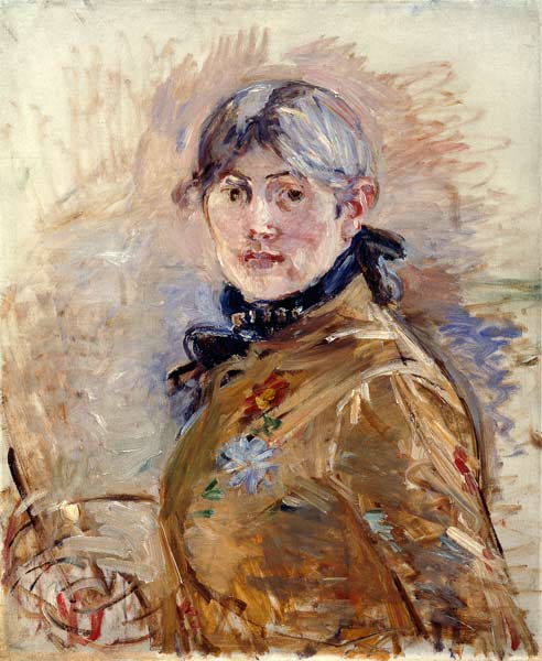 Autorretrato de Berthe Morisot