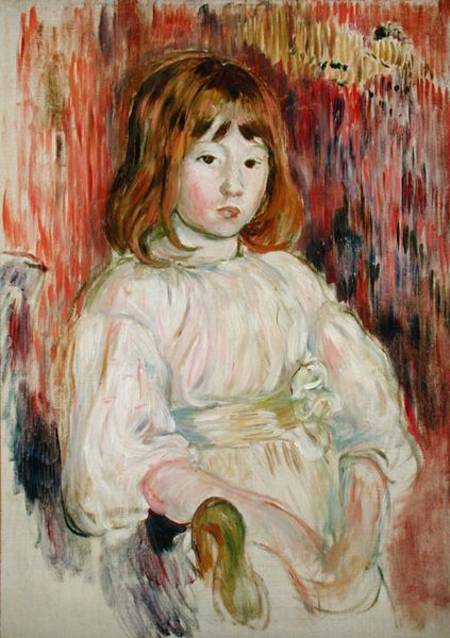 Portrait of Marcelle de Berthe Morisot
