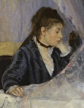 Berthe Morisot / Le Berceau / 1872