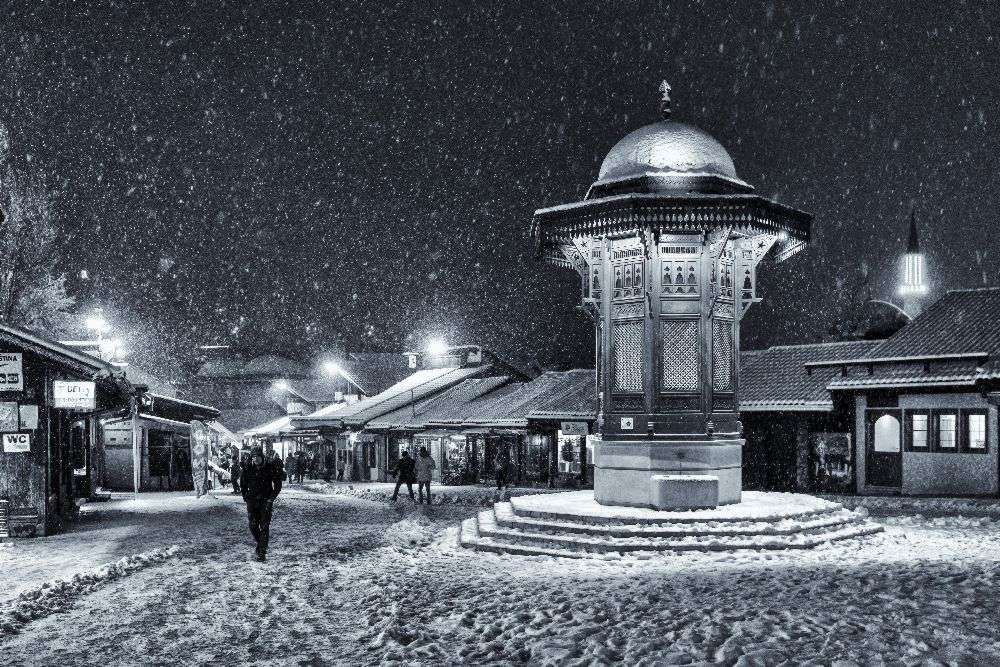 Winter in Sarajevo de Bez Dan