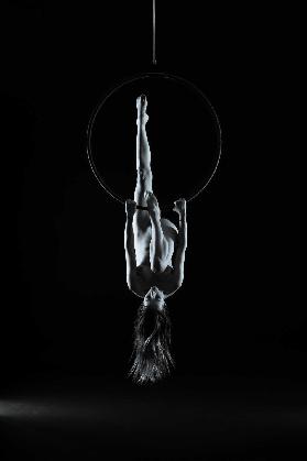 Aerial hoop