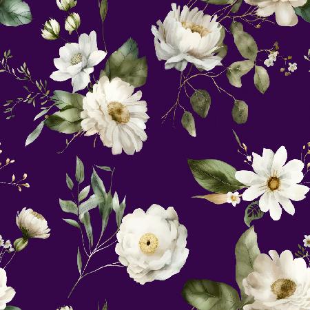 Wall Mural Wh 1 4096 Dark Purple