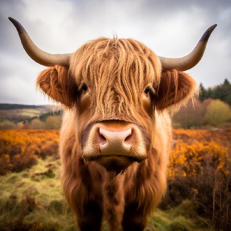 Highland Cow 2