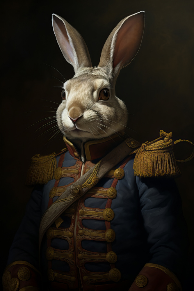 Rabbit In Costume 1 de Bilge Paksoylu