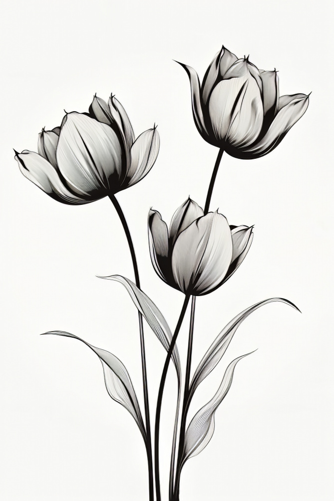 Black Tulips de Bilge Paksoylu