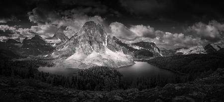 A moment at Mt. Assiniboine