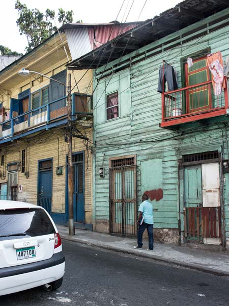 City Fassade (Panama) de Birge George