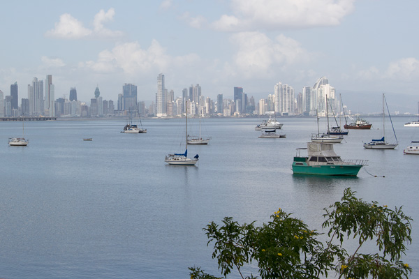 City Boote (Panama) de Birge George