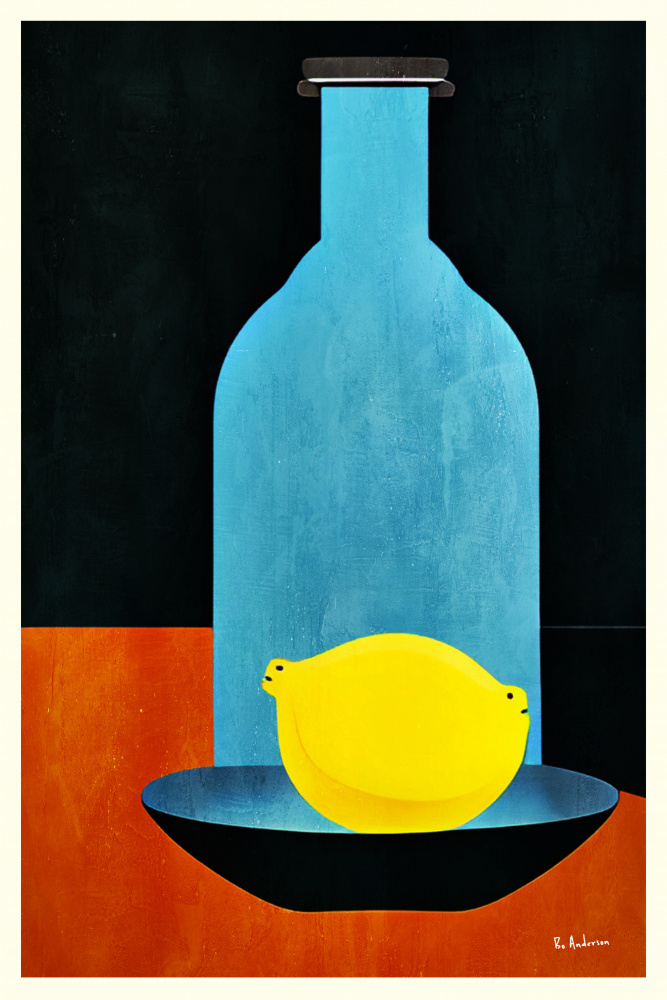 Bottle With (lonesome) Lemon : Skinny Bitch de Bo Anderson