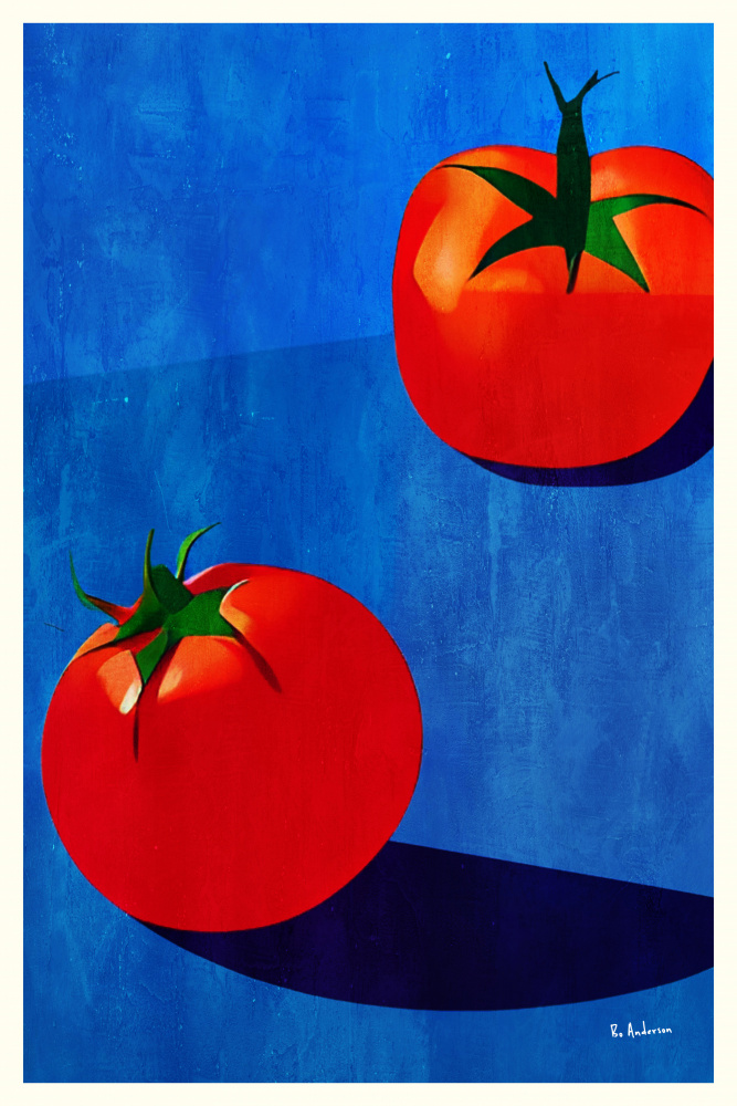 Deux Tomates de Bo Anderson