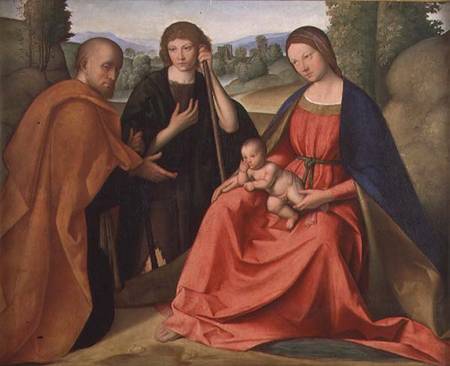 Adoration of the Shepherds de Boccaccio Boccaccino