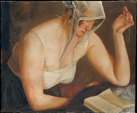 Woman Reading