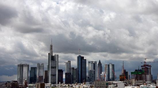 Frankfurter Bankenskyline de Boris Roessler