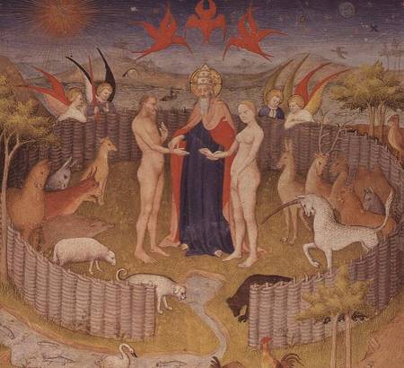 God presenting Eve to Adam de Boucicaut Master