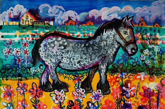 Horse de Brenda Brin  Booker