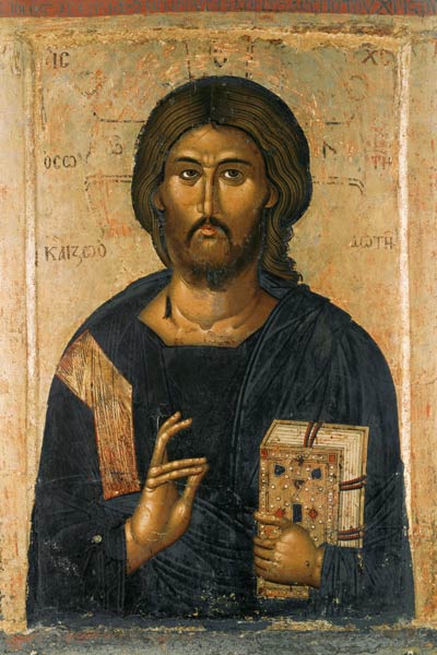 Christ the Redeemer, Source of Life de Byzantine