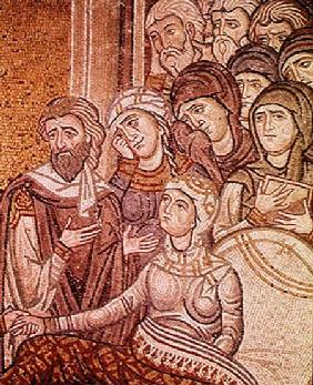 The Raising of Jairus's Daughter  (detail)